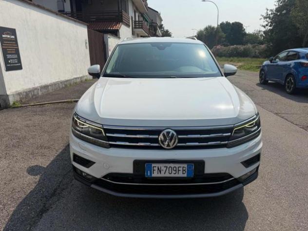 VOLKSWAGEN Tiguan Allspace 2.0 TDI SCR DSG 7 POSTI rif. 23951708 - Foto 8