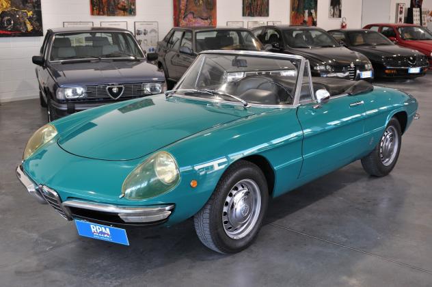 Alfa Romeo Spider 1300 Junior RIAR conservata - Foto 4