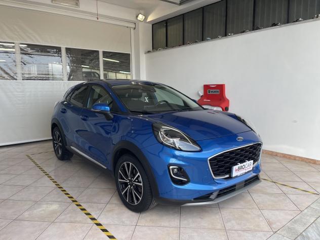 Ford Puma 1.0 Ecoboost Hybrid 125CV Titanium