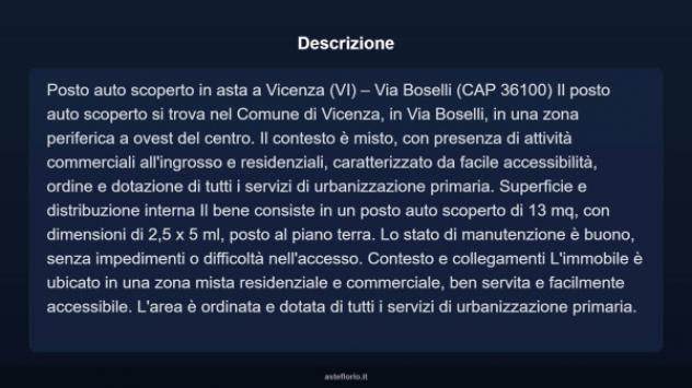 Immobile in asta di 13 m² in vendita a Vicenza - Foto 4