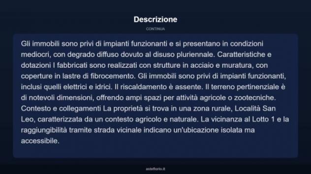 Immobile in asta di 2494 m² in vendita a Rofrano - Foto 4