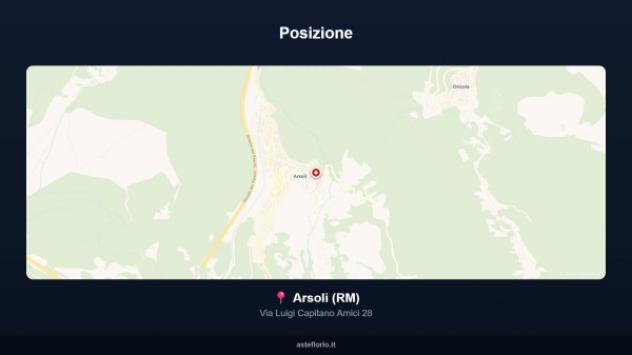 Immobile in asta di 80 m² in vendita a Arsoli - Foto 17