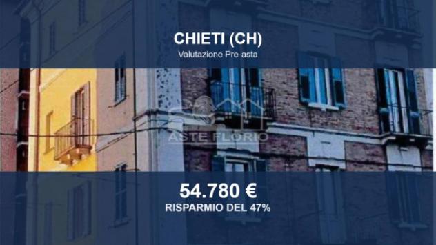 Immobile in asta di 120 m² con più di 5 locali in vendita a Chieti