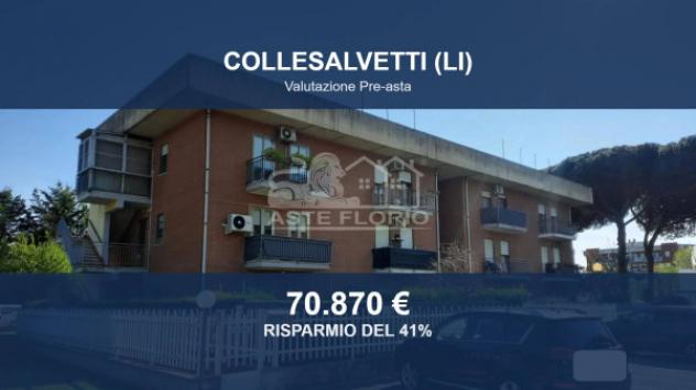 Immobile in asta di 77 m² in vendita a Collesalvetti