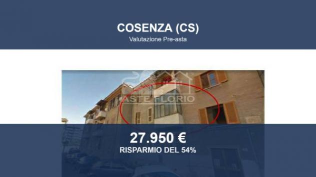 Immobile in asta di 85 m² in vendita a Cosenza