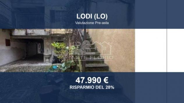 Immobile in asta di 57 m² in vendita a Lodi