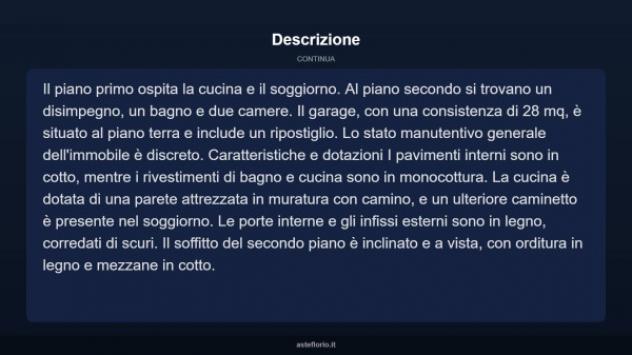 Immobile in asta di 151 m², box auto in vendita a Semproniano - Foto 4