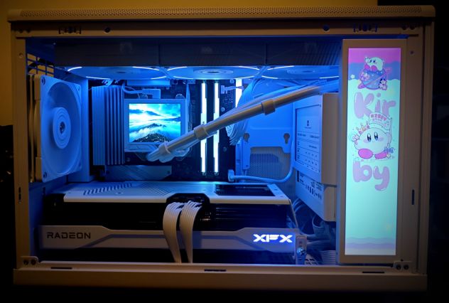 PC Gaming 1440P, AM5, 9070XT - Foto 2