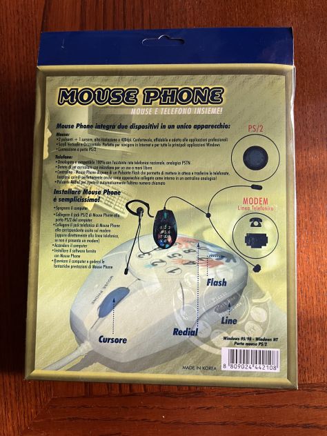Mouse phone per collezionisti o amatori - Foto 2