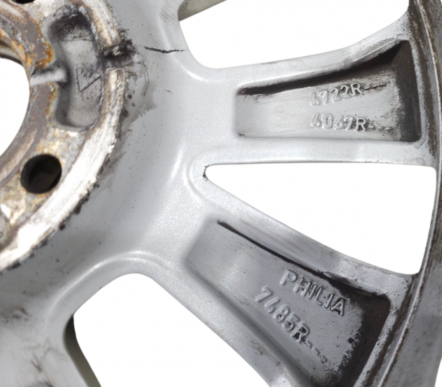 CERCHIO IN LEGA RENAULT CLIO Serie V 403004722R (19) - Foto 12