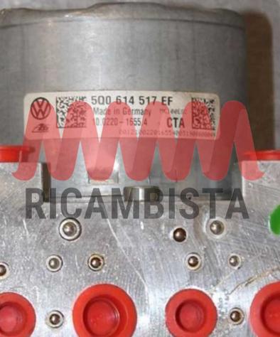 5Q0614517ESBEF Skoda Kodiaq 2019 centralina ABS gruppo pompa ATE - Foto 2