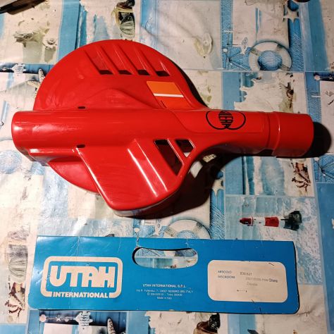 Copridisco rosso plastica new Gilera Dakota I 250 UTAH 090621