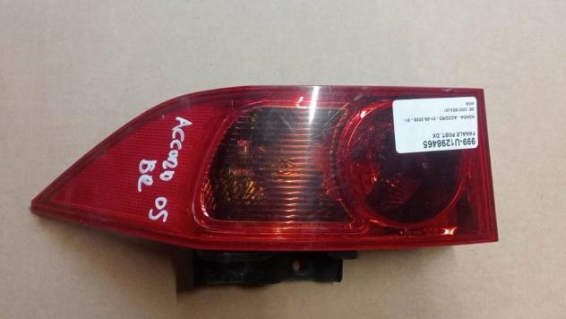 FANALE POST. DX 999-U1298465 Parti elettriche Fanaleria Fanali Fanale post. dx. HONDA - ACCORD - 01-08-2008 - 01-12-2014