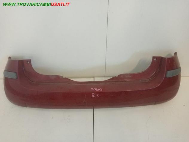 PARAURTI POST. ROSSO MET. 999-U1311043 Carrozzeria Lamierati esterni Paraurti Paraurti post. RENAULT - MODUS - 01-10-2004 - 01-02-2008