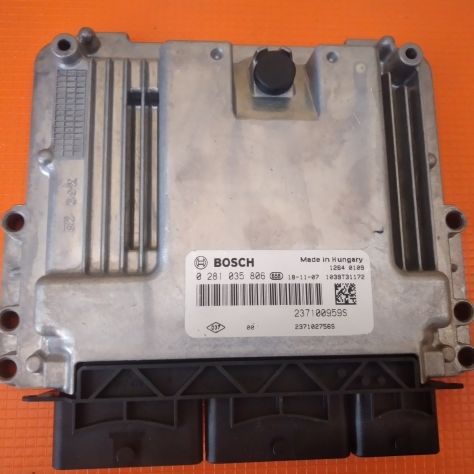 Centralina Motore Bosch Renault Clio 4^ 1.5 DCI 0281035806 237100959S 237102756S