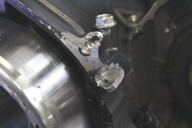 HONDA HORNET 600 PC41E MOTORE KM 52.563 CB600F 07 - 10 ENGINE CARTER DANNEGGIATO RIPARABILE - Foto 8