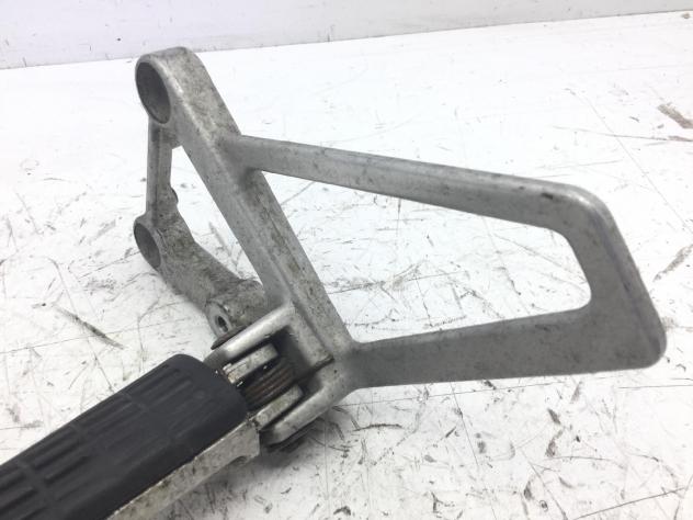 HONDA CBR F 1 600 PEDANA POGGIAPIEDI POSTERIORE CON SUPPORTO 1987 1990 - Foto 5