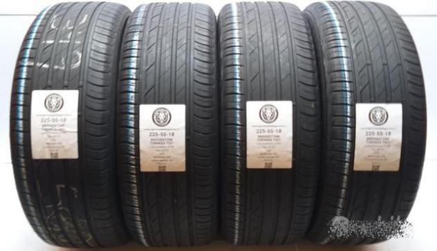 4 gomme 225 55 18 bridgestone a47793