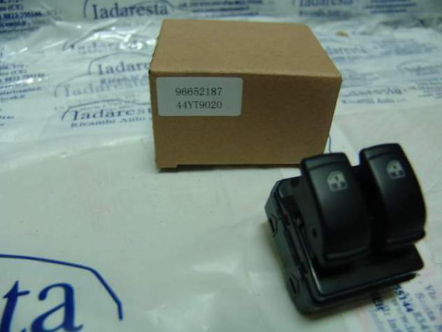 Pulsantiera alzacristalli sinistra chevrolet aveo 96652187 - Foto 3