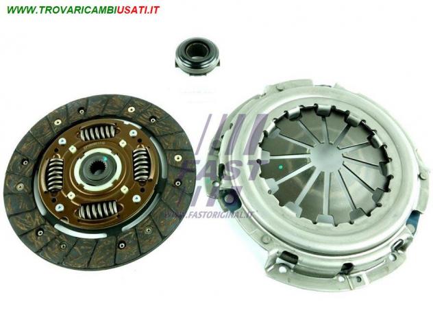 FRIZIONE FIAT DOBLO 00 CON CUSCINETTO 1.4 FT64118  FIAT - DOBLO - 2005  2009, FIAT - DOBLO CARGO - 2005  2009