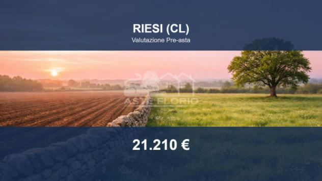 Immobile in asta di 204170 m² in vendita a Riesi