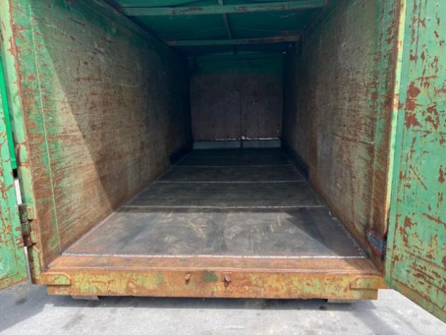 CONTAINER SCARRABILE USATO CON COPERCHIO rif. 23803842 - Foto 6