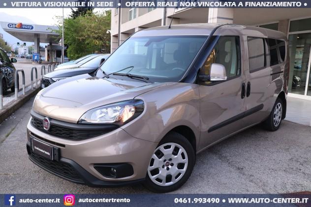 FIAT Doblò Cargo MAXI combi N1 1.6 Mjt 5POSTI *IVA INCLUSA - Foto 2