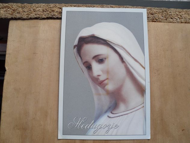 SANTINO DELLA MADONNA DI MEDIGORJIE