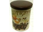 Scatola di Latta ovale Caffarel Dragees e coperchio anni '80 perfetta dell'epoca