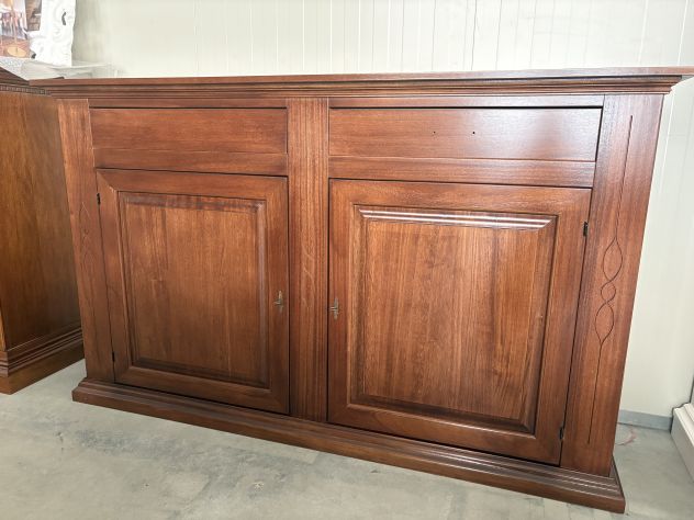 NUOVA CREDENZA 2 ANTE DI VERO LEGNO - Foto 10
