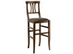 Sgabelli in Legno Imbottiti Ecopell Arredamento Bar Ristorante Pizzeria Cod4031I