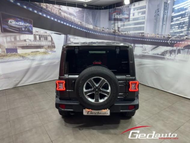 JEEP Wrangler Unlimited 2.2 Mjt II Sahara full-led navi rif. 24131078 - Foto 6