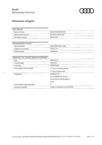 AUDI Q2 2.0 (35) Tdi 150cv S-tronic S-line edition rif. 23896256 - Foto 9