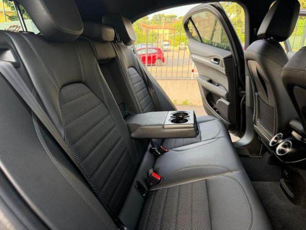 ALFA ROMEO Stelvio 2.2 TD 190CV Q4 SPRINT T.BLACK+NAVI+PELLE+R.CAM!! rif. 23940364 - Foto 10