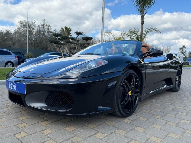 FERRARI F430 F1 CABRIO NOLEGGIO PER MATRIMONI 1500 EURO SOLO GIORNALIERO - Foto 4