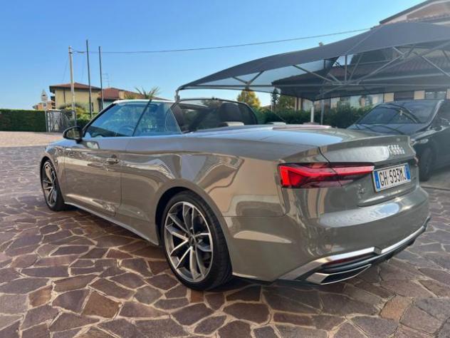 AUDI A5 Cabrio 40 TFSI quattro S tronic S line edition rif. 24148535 - Foto 5