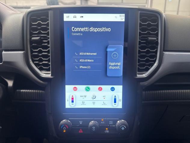 Ford Ranger 4ª serie 2.0 EcoBlue DC XL 5 posti - Foto 9