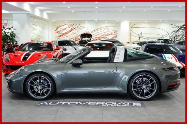 PORSCHE Targa Targa 4|VERDE AVENTURINE| rif. 23515549 - Foto 4