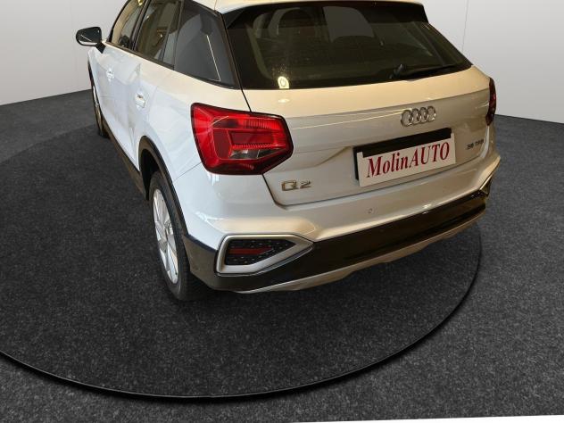 Audi Q2 1.5 35 TFSI BUSINESS ADVANCED S TRONIC PRONTA CONSEGNA N 1 BIANCA E 1 NERA - Foto 8