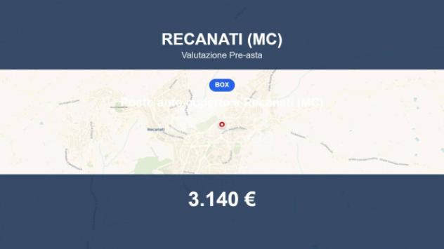 Immobile in asta di 3 m² in vendita a Recanati