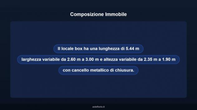 Immobile in asta di 18 m² in vendita a Roma - Foto 8