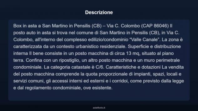 Immobile in asta di 13 m² in vendita a San Martino in Pensilis - Foto 5