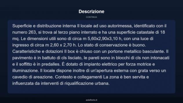 Immobile in asta di 18 m² in vendita a Torino - Foto 7