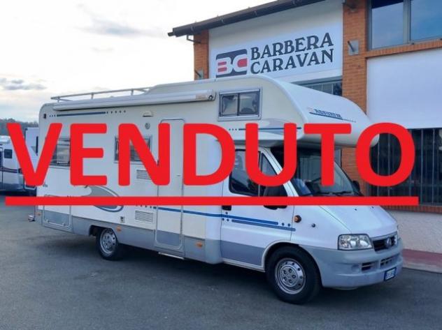 ADRIA Coral 660DU mansardato rif. 23002563