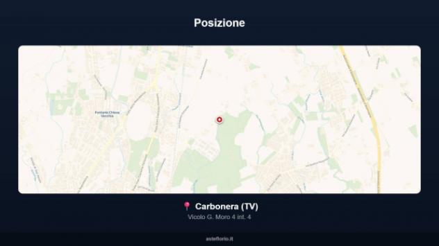 Immobile in asta di 55 m², box auto in vendita a Carbonera - Foto 17