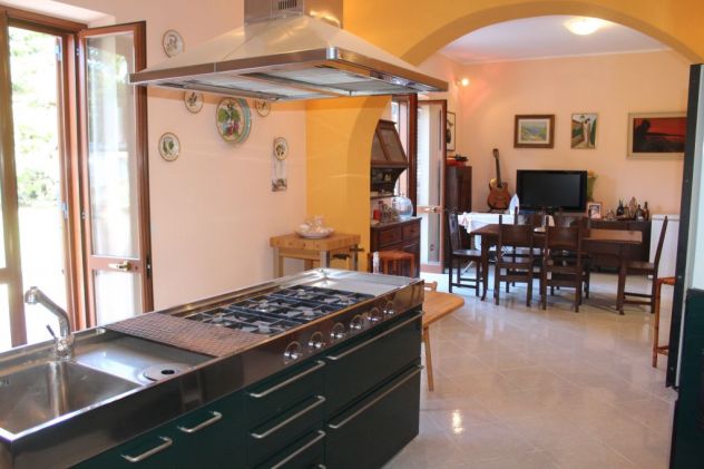 Lipari Isole Eolie, rif. 1046 prestigiosa villa patronale bifamiliare panorami - Foto 8