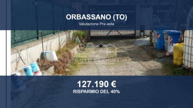 Immobile in asta di 156 m² con più di 5 locali e box auto in vendita a Orbassano