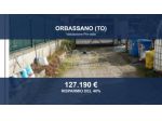 Immobile in asta di 156 m² con più di 5 locali e box auto in vendita a Orbassano