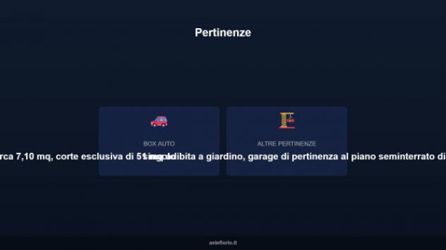 Immobile in asta di 93 m², box auto in vendita a Pieve del Grappa - Foto 17
