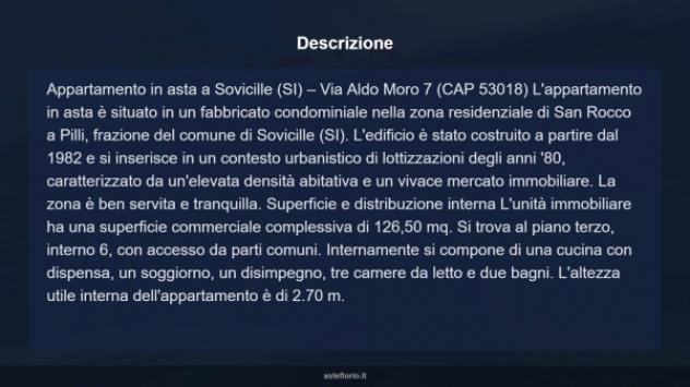 Immobile in asta di 126 m², box auto in vendita a Sovicille - Foto 18